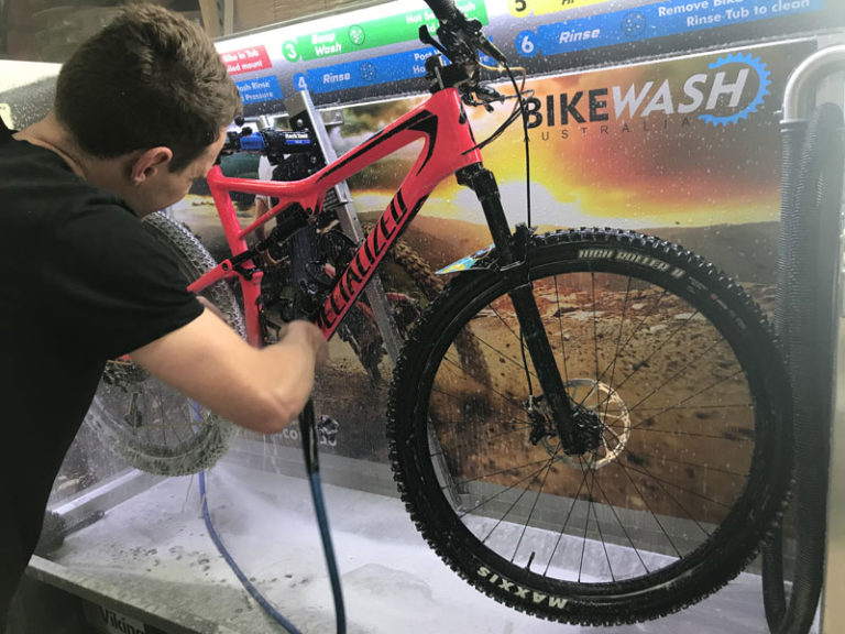Bike Wash Australia The World’s Best Bicycle Cleaning Machines